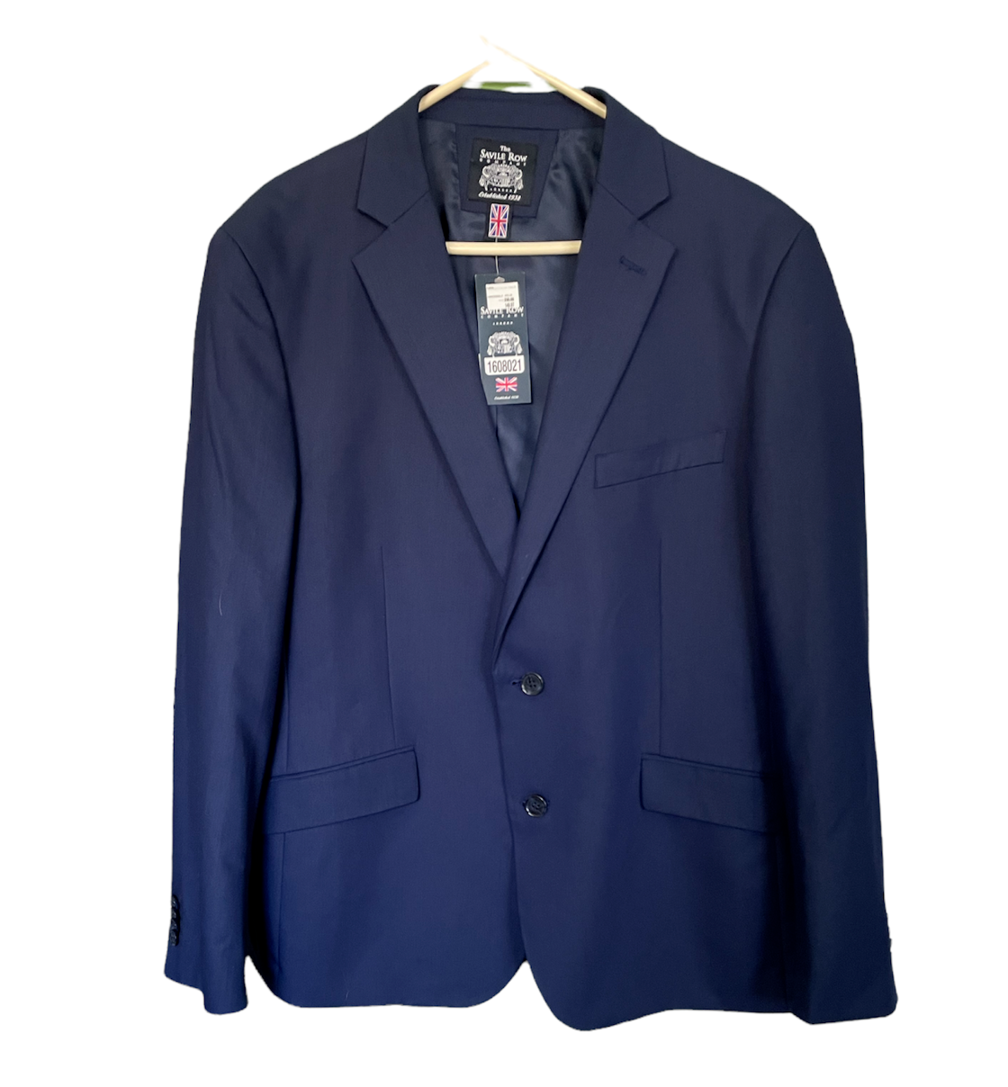 FILA GIACCA A STRAND DA UOMO THE SAVILE ROW TAGLIA 40 S BLU NUOVA