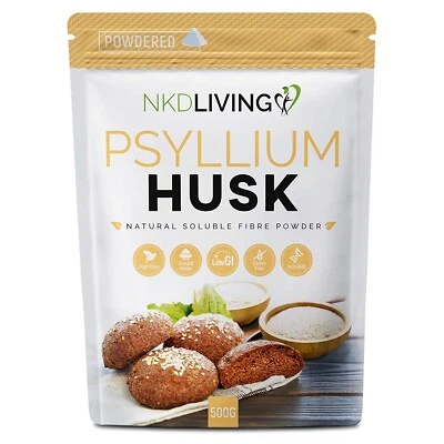 NKD Living Psyllium Husk Powder (500g)