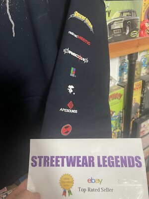 COMMAND Z x SUPREME x BAPE x FUTURA x STASH BXH x WTAPS HOODIE NEW