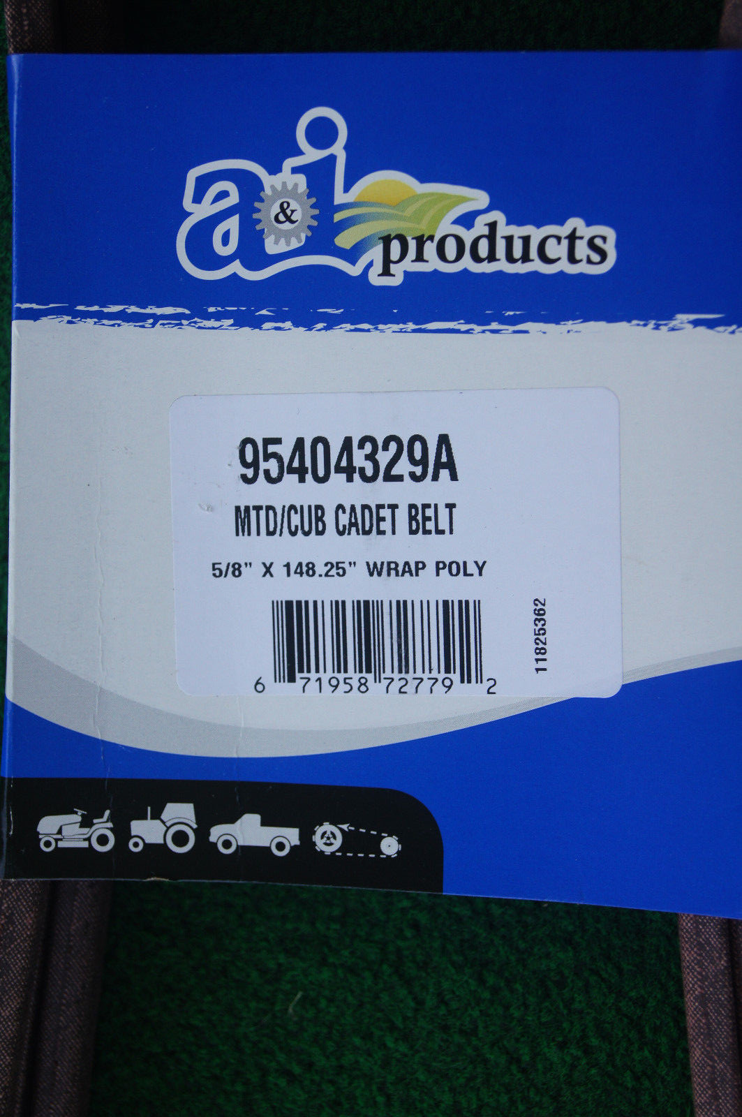 Ersatz-Deckriemen Aus Kevlar Für Rasenmäher – Passt Für Cub Cadet, MTD, Hustler, John Deere, Scag, Husqvarna (5/8 X 148 1/4 Zoll)
