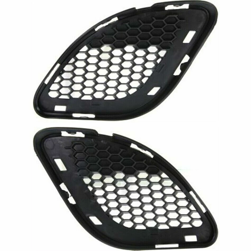 New Fits 2012-2013 Grand Cherokee Front Bumper Grille + Bumper Insert Left Right Foto 3 de 4