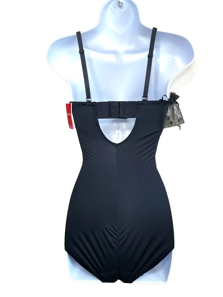 NWT SPANX Women M Suit Your Fancy Strapless Cupped Panty Bodysuit 10205R Black - Image 4 of 4