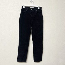 Abercrombie  Fitch The 90s Straight Ultra High Rise Jeans Size 28/6R Curve