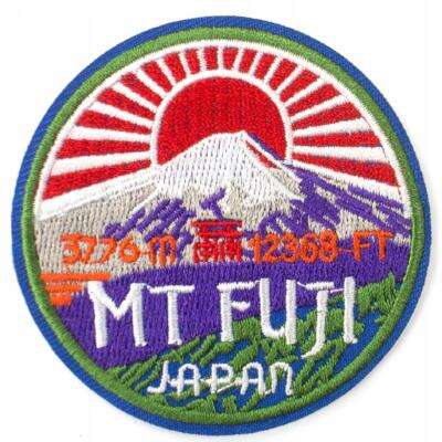 TERMO Aufnäher Mt Fuji Ansicht Japan