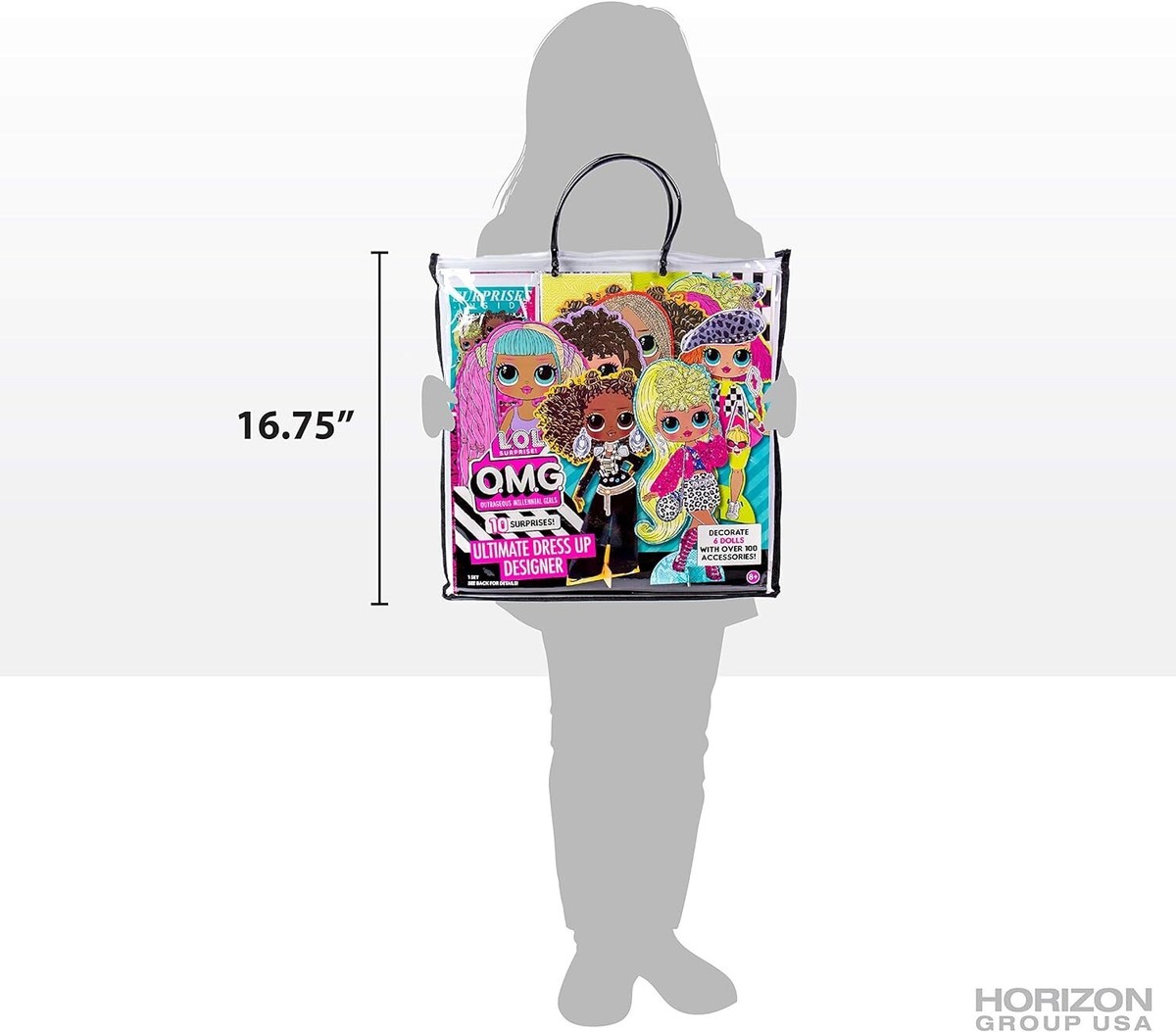 lol ultimate dress up designer L.O.L Surprise! O.M.G Ultimate Fashion Designer