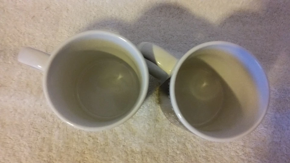 Nueva taza 2 Take Life Once Cup 11 oz trabajo de oficina divertido humorístico* Foto 3 de 4