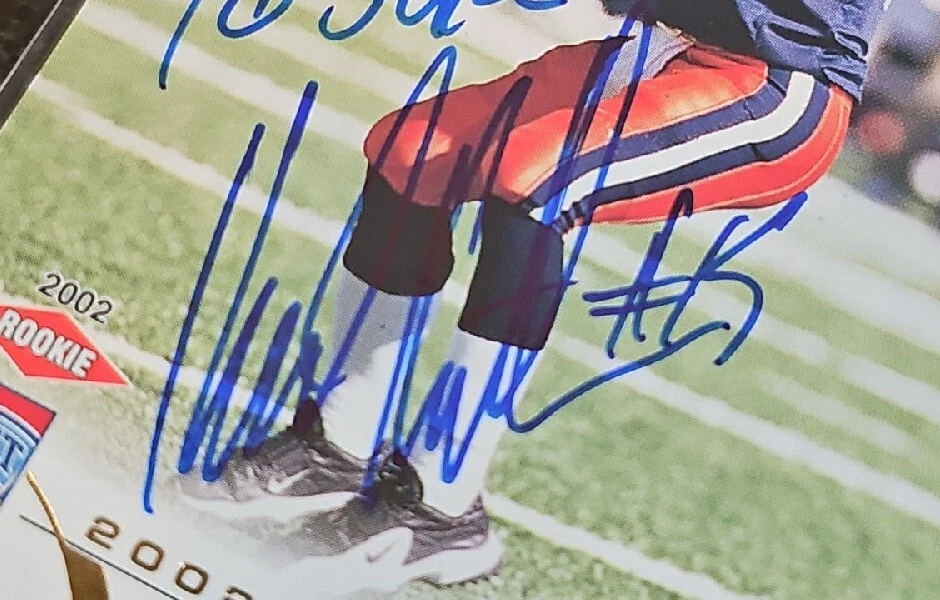 RARE 2002 Pacific Kurt Kittner RC Hand Signed On Card Auto Autograph 🌟  - Image 2 of 3