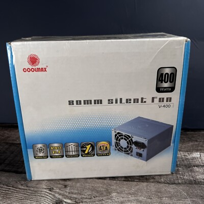 Coolmax V-400 ATX12V Power Supply