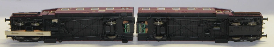 Liliput L133507 Akku-Triebwagen, Betr.-Nr. ETA 180 018, digital Kühn Adr 3 OVP - Bild 4 von 4