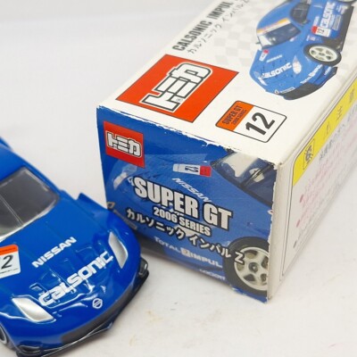 TOMICA NISSAN FAIRLADY Z CALSONIC IMPUL Z #12 SUPER GT 2006 SERIES