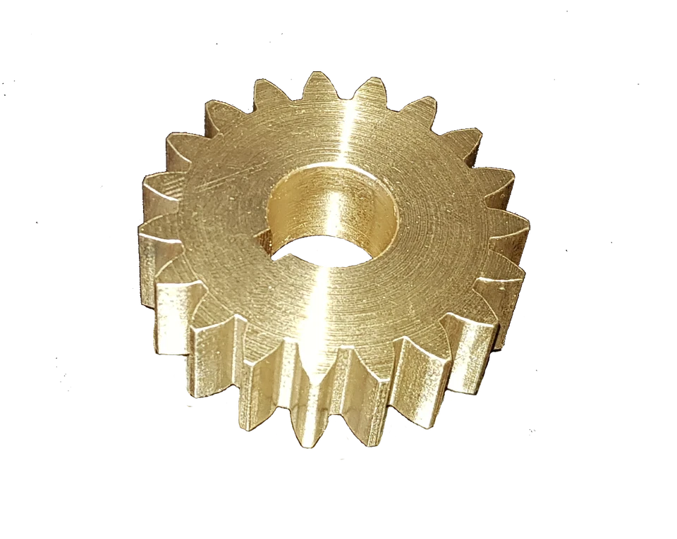 Seghetto Klaeger Ottone Ingranaggio 19 Denti - PLUS-400 Sega CNC Pignone Mi - Bild 1 von 1