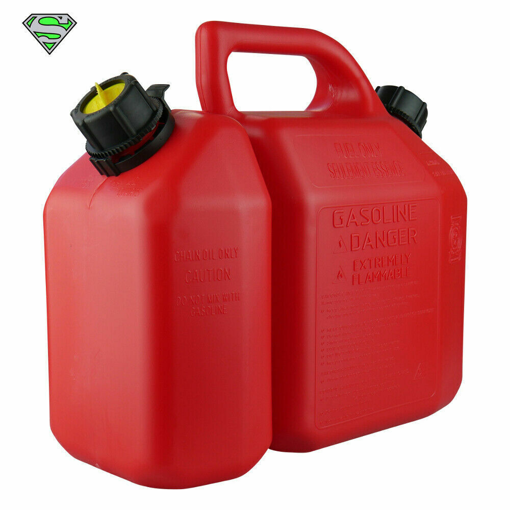 Scepter Fuel + Oil Jerry Can Combo (6L + 2.5L) eBay