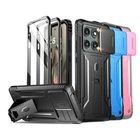 For Motorola Moto Edge 2025 Case | Poetic with Kickstand Built-in-Screen Cover