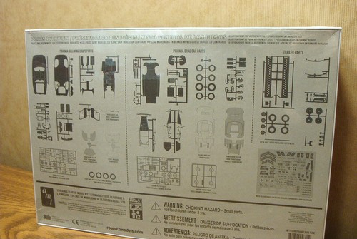 AMT Piranha Street 'N Strip 3 Kits in 1 Model Kit #1113 1/25 Scale - Picture 3 of 3
