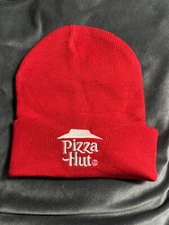Pizza Hut Beanie Toboggan Hat Cap NEW Team wear uniform