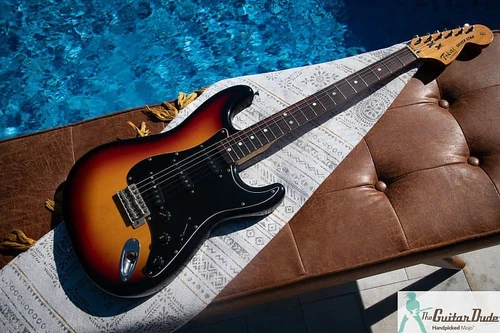 1983 Tokai Silver Star - 70's CBS Strat Clone Made in Japan - Pro Set Up