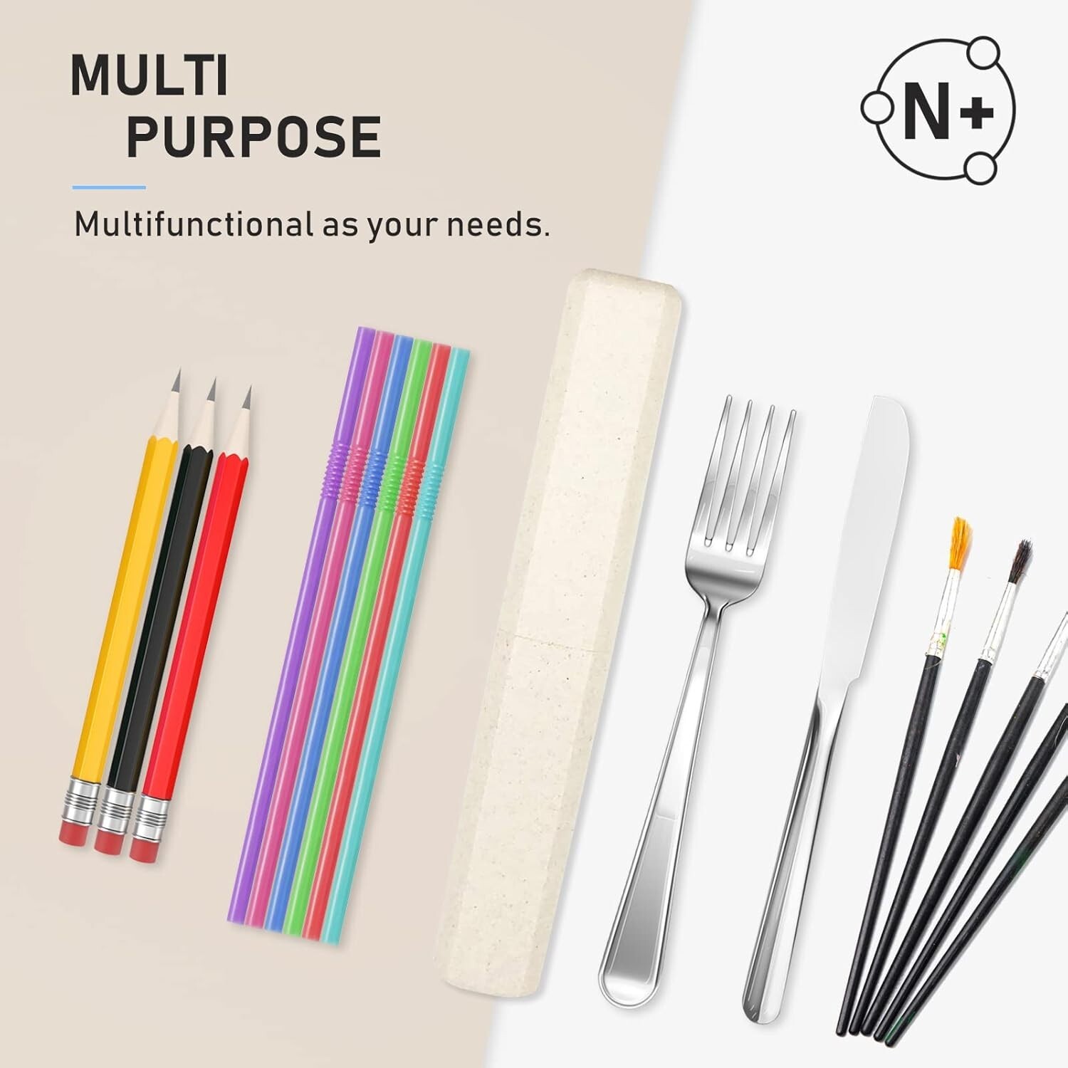 4 Packs Portable Travel Toothbrush Case, Breathable Plastic Toothbrush Holder fo