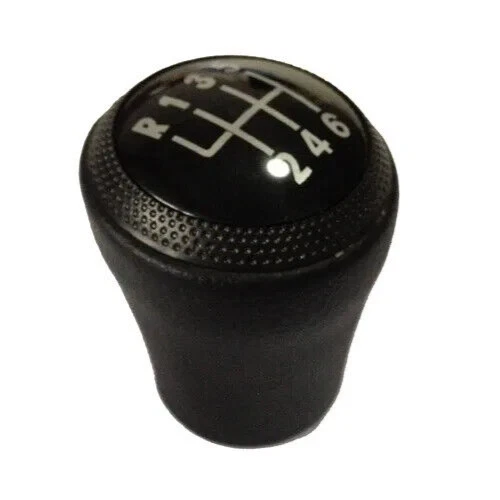 AUDI B5 S4 C6 A6 D2 A8 SHIFT KNOB 6 SPEED SCREW-ON TYPE M12X1.5 - Image 4 of 4