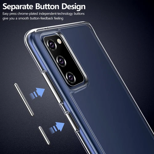 Für Samsung Galaxy S20 FE 5G Ultra Plus S10E S10 S9 Plus Hülle Handyhülle + Glas - Bild 8 von 24