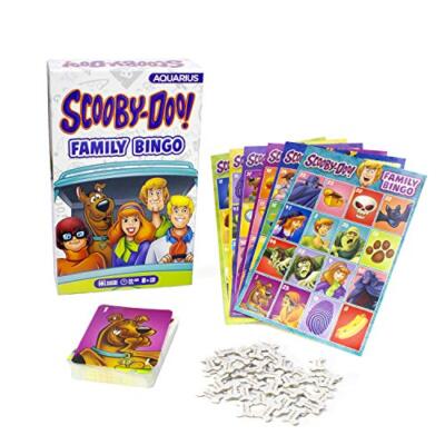 Aquarius Scooby Doo Family Bingo