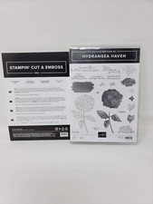 Stampin' Up Hydrangea Haven Stamp Set and Hydrangea Dies Retired 