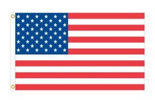 American Flag for Automotive Display - Premium or Economy Options, Made in USA