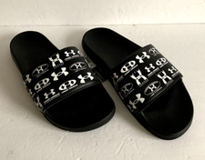 Under Armour Core Remix 25th Men NEW w/Tag 3024492-001 Mens Black Slides Size 8