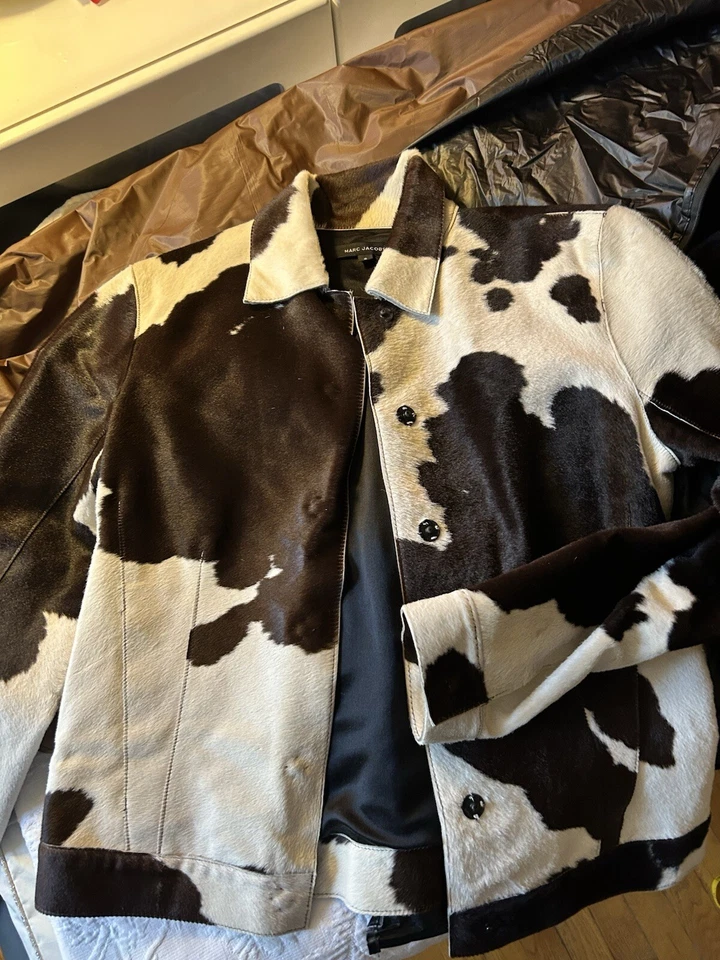 Chaqueta de piel animal Marc Jacobs - Talla 6 Foto 4 de 4