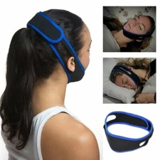 Anti Snore Strap Snore Stop Adjustable Anti Snoring Chin Strap Quiet Sleeve Jaw 