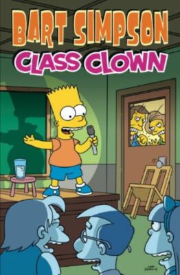 BART SIMPSON CLASS CLOWN TP NEW TITAN