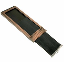New Shenhao 4x10 Black Walnut Wooden Film Holder Usa Made For linhof Sinar Toyo