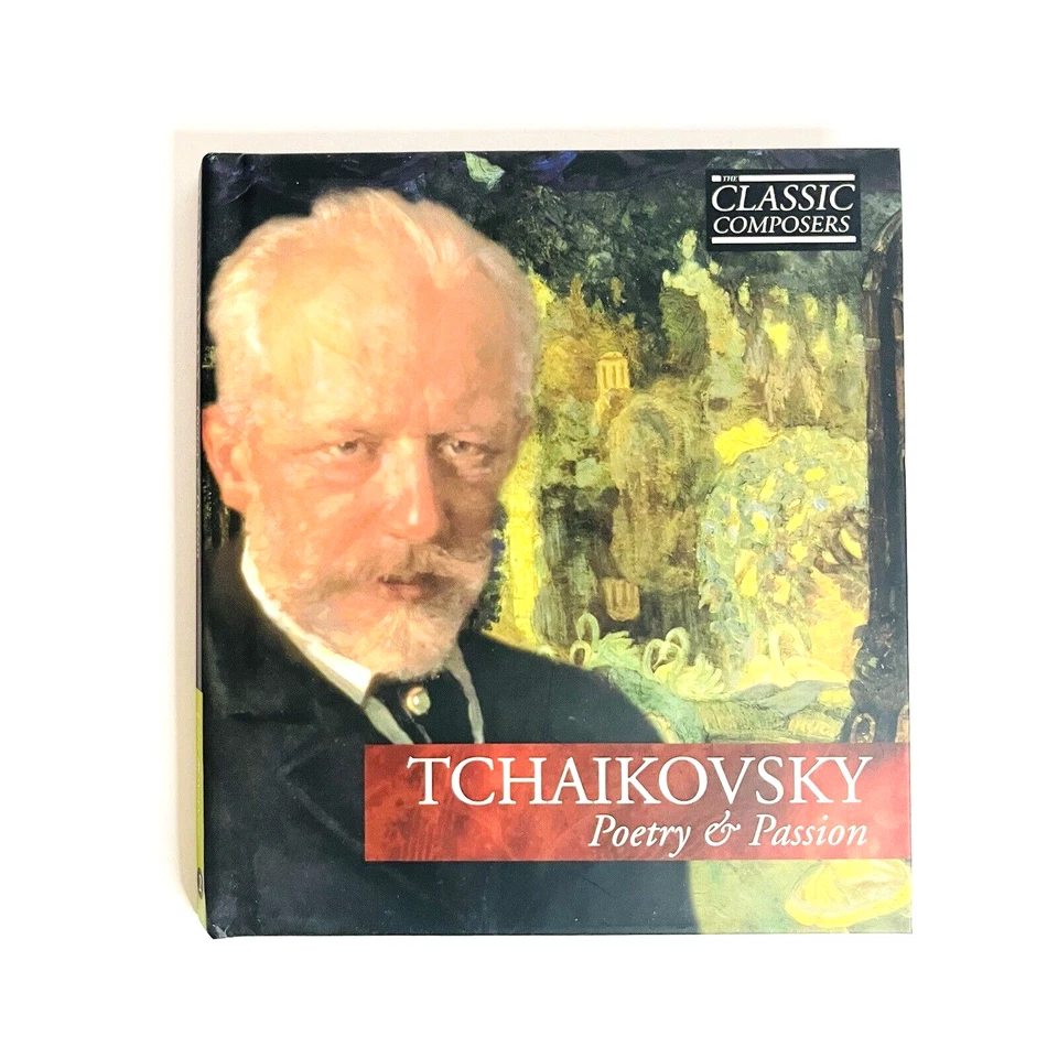 Pyotr Ilyich Tchaikovsky Poetry & Passion CD Music with Booklet Foto 2 de 4