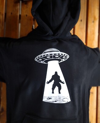 Big Foot Abduction Hoodie