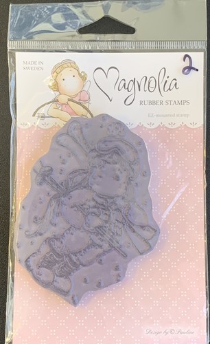 Magnolia Tilda In The Mountains Rubber Stamp Cling | eBay