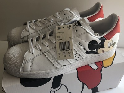 mickey mouse superstar shoes