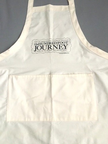 THE HUNDRED FOOT JOURNEY Movie Apron Prop Promo - Picture 3 of 5