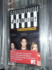 JAILBAIT! MUSIC FROM MTV CASSETTE USA ED HYPE STICKER SEALED STATIC-X BLINK-182