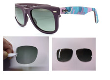 newpolar replacement polarized lenses for ray ban 2140 54 green g15 gradient