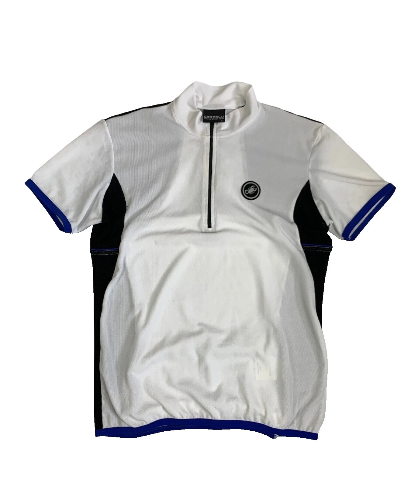 Castelli White Cycling Tops, T-Shirts & Jerseys