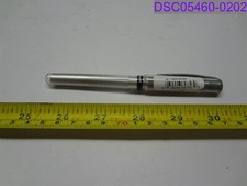 Qty 6: Uni-Ball Signo Broad Silver Gel Pen UM-153SF