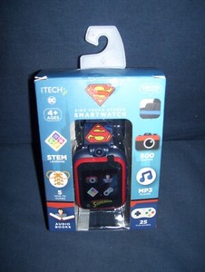 Superman iTech écran tactile pour enfants Smartwatch Nouveau et scellé DC BD