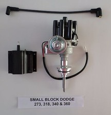 Dodge 273-318-340-360 Black Small Female Cap Hei Distributor 50000 Volt Coil Dodge 273-318-340-360 Black Small Female Cap Hei Distributor 50000 Volt Coil