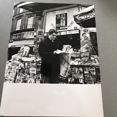 MICHEL LE ROYER - ORIGINAL PRESSEFOTO 18x24
