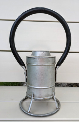 Adlake Eisenbahn Schaffner Laterne 31-D Vintage elektrische Lampe Adams & Westlake Co