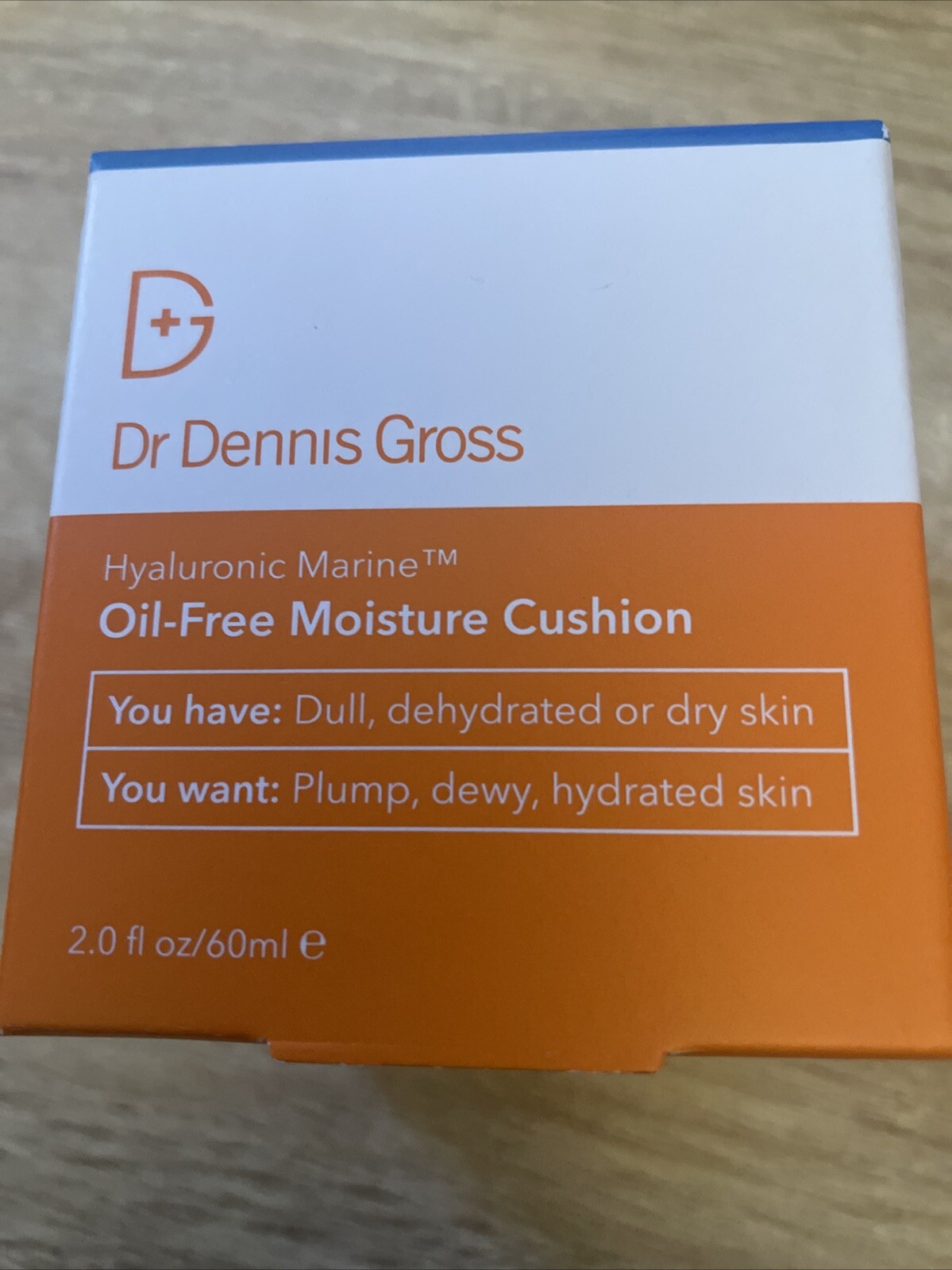 Hyaluronic Marine Dr Dennis Gross soin hydratant repulpant et sans huile