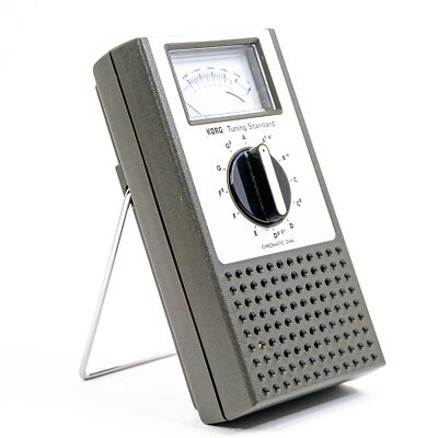 Korg WT-10A – Vintage Needle Tuner with Case, Box, Manual Korg WT-10A – Vintage Needle Tuner with Case, Box, Manual