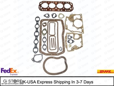 Engine Overhaul Complete Gasket Kit For Morris Ambassador