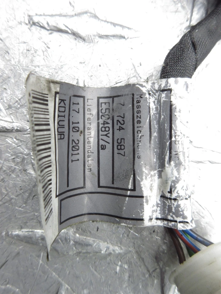 BMW S1000RR 2012 10-13 guardabarros trasero eliminador luz de señal de giro Yoshimura Foto 2 de 4