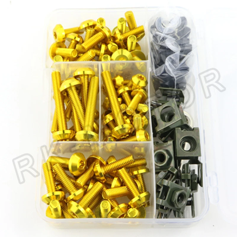 Juego completo de tornillos de perno de carenado aptos para Ducati 851 87-92 Ducati 888 1991 92-93 Foto 3 de 4