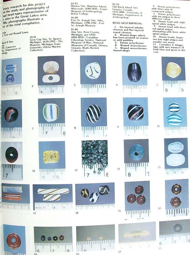 Research Book Beads Their Use By Upper Great Lakes Indians